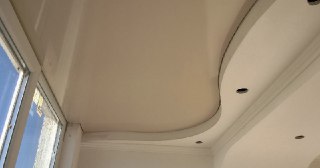 Натяжной потолок на балкон Канск, цена 6170 руб.